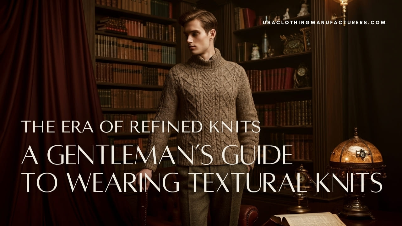 A Gentleman's Guide to Wearing Textural Knits