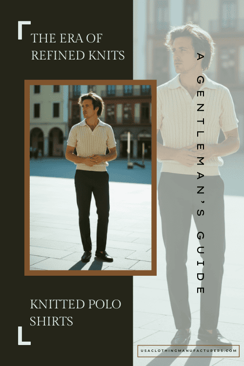 Knitted Polo Shirts Style Knitted Polo Shirts Style