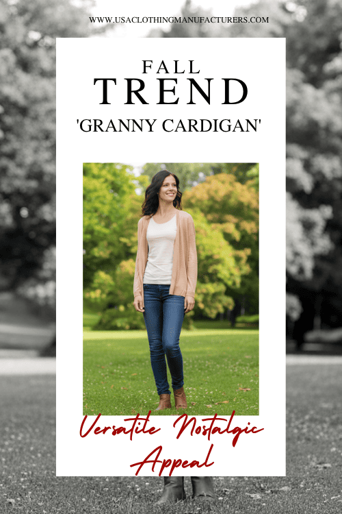 Nostalgic Cardigan Trend