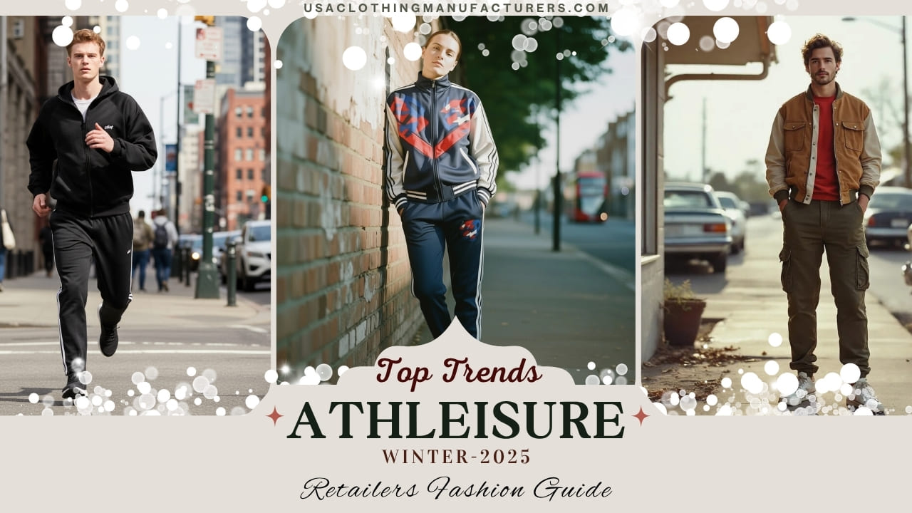 Top Trends in Winter-2025 Athleisure - Guide for Retailers