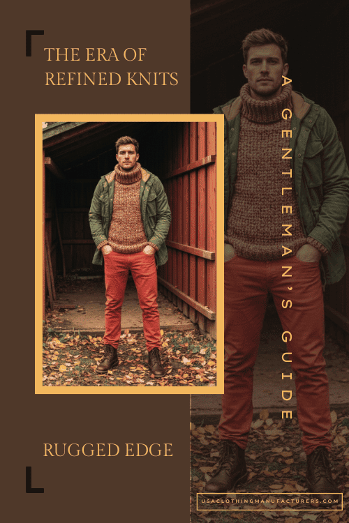 Rugged Edge Knit Look Rugged Edge Knit Look