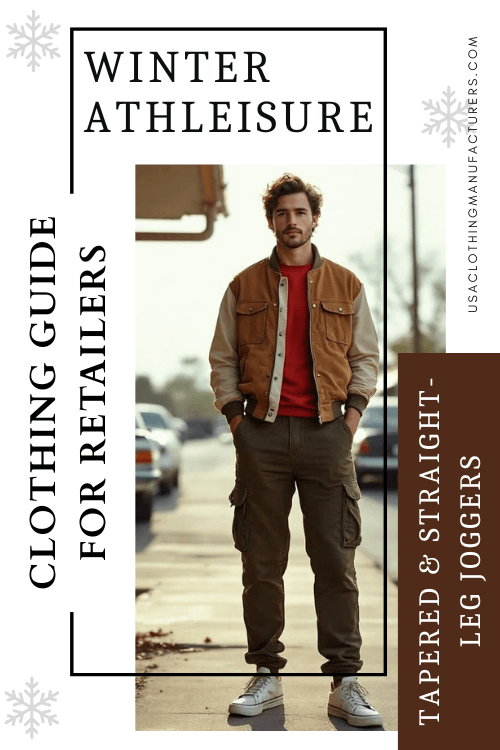 Tapered and Straight-Leg Joggers