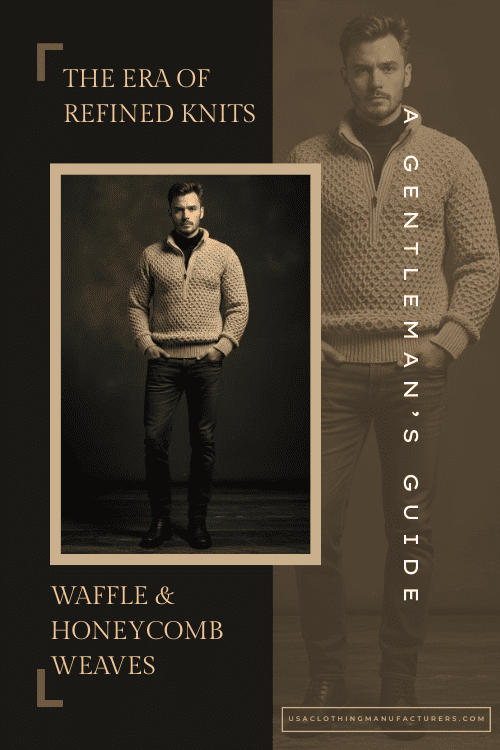 Waffle and Honeycomb Weaves Knit Style Waffle and Honeycomb Weaves Knit Style