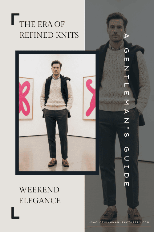 Weekend Elegance Knit Look Weekend Elegance Knit Look