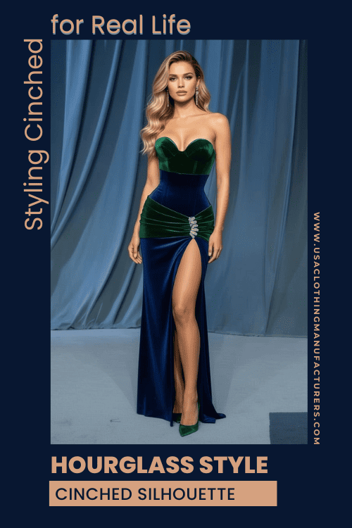 Cinched Shape Trend in Fashion