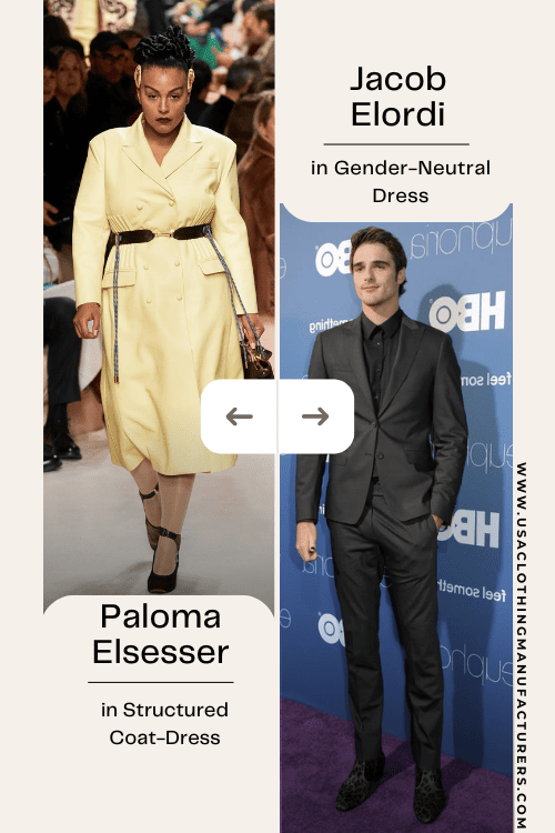 Paloma Elsesser and Jacob Elordi Fashion Looks