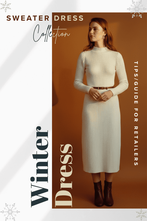 Sweater Dress Stocking Guide for Retailer