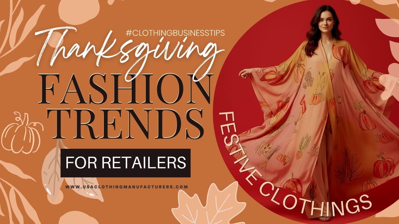 Thanksgiving Fashion Trends That Retailers Should Look Out For