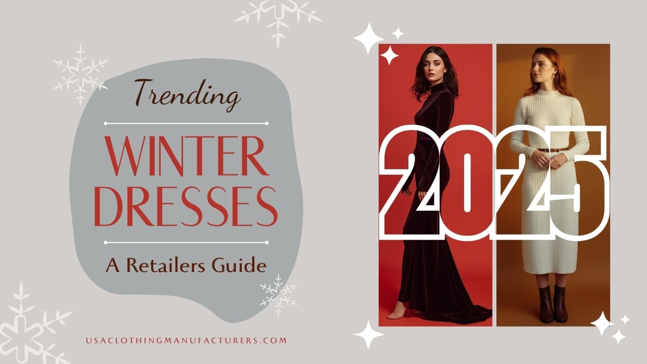 Trending Dresses for Winter 2025: A Retailer's Guide