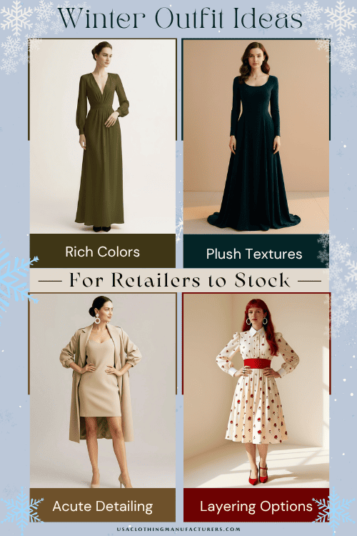 Winter Outfit Ideas for Retailers