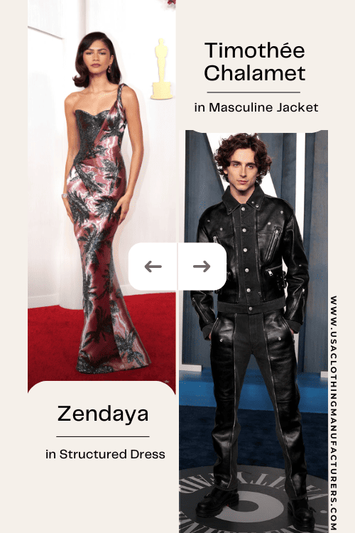 Zendaya and Timothée Chalamet Fashion Looks