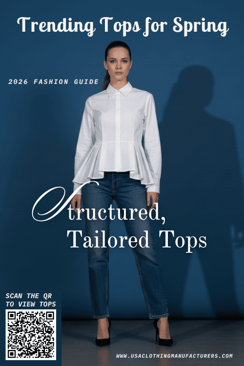 Spring Season Tops Stocking Guide Retailers