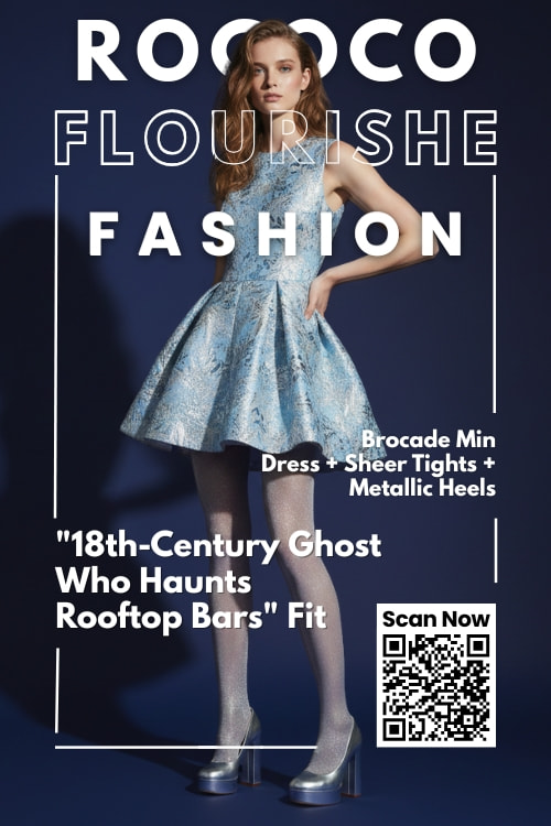 Rococo Fashion Outfits Rococo Fashion Outfits