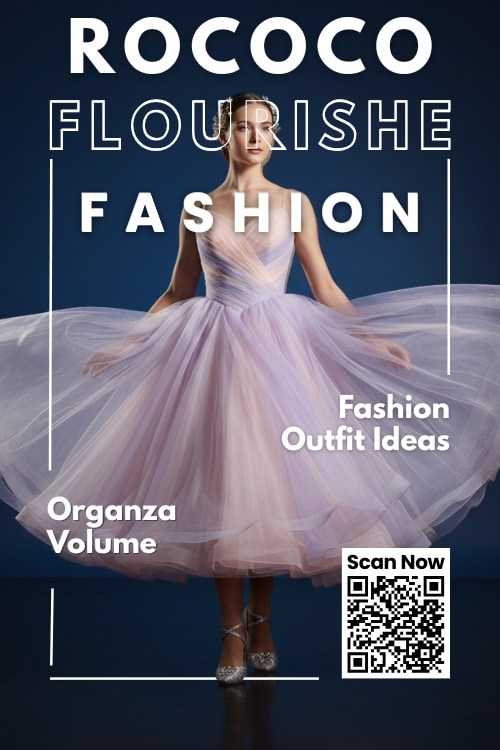 Rococo Inspired Fashion Collection Rococo Inspired Fashion Collection