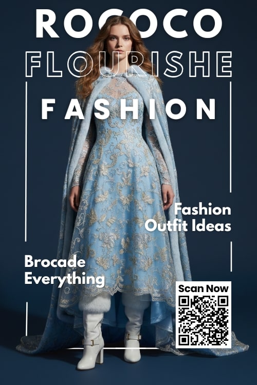 Rococo Inspired Fashion Rococo Inspired Fashion