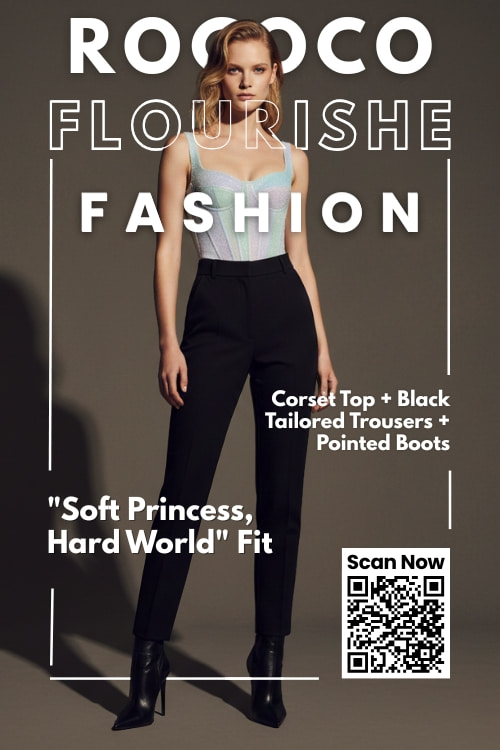 Rococo Style Clothing Rococo Style Clothing