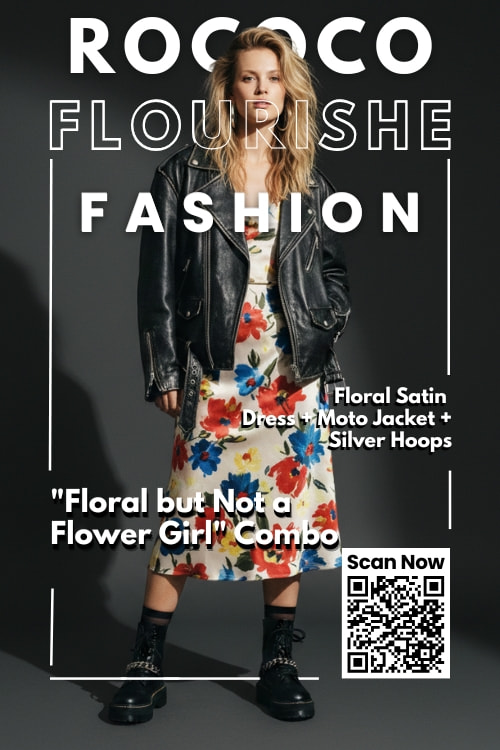 Rococo Style Dress Rococo Style Dress