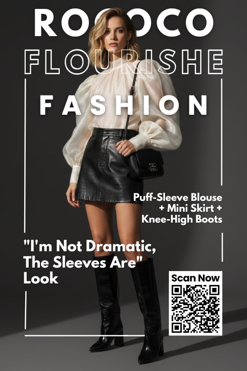 Rococo Style Outfits Rococo Style Outfits