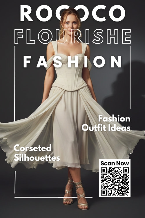 Rococo Women's Fashion Rococo Women's Fashion