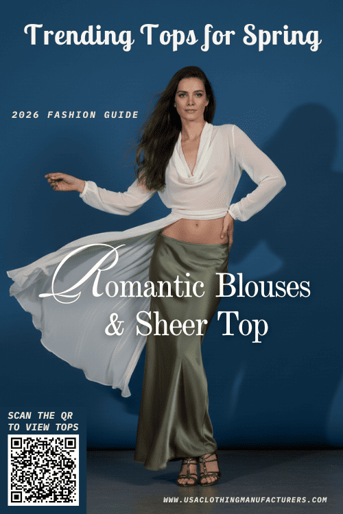 Retail Forecast for Trendy Women's Tops Spring 2026