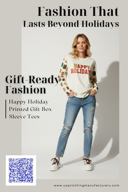 Holiday Clothes for Small Business
