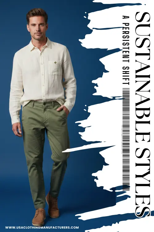 Mens Sustainable Pants