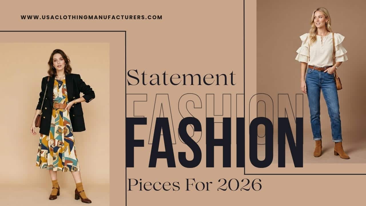 Statement Fashion Pieces For 2026