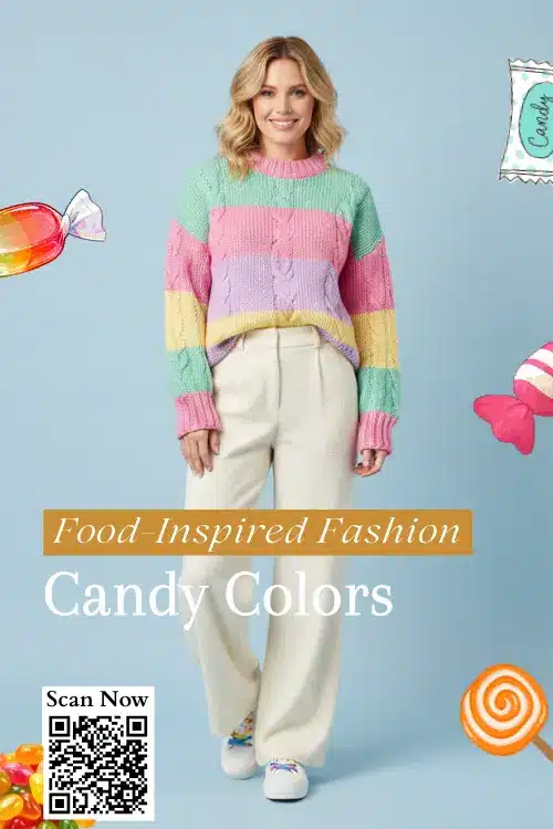 Candy Colors Inspired Knitwear Manufacturer Wholesale Candy Colors Inspired Knitwear