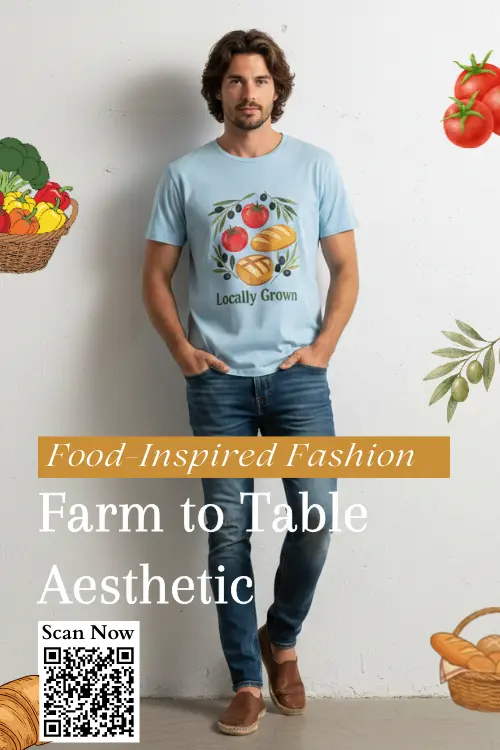 Farm to Table Aesthetic T-shirt Manufacturer Wholesale Farm to Table Aesthetic T-shirt