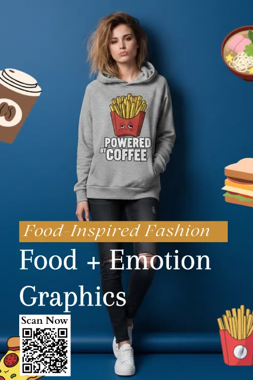 Food Plus Emotion Graphics Hoodie Manufacturer Wholesale Food Plus Emotion Graphics Hoodie