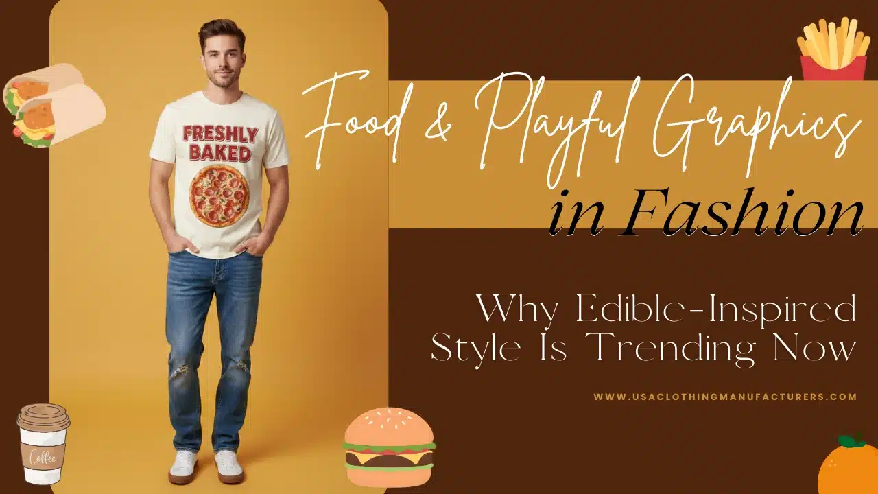 Food and Playful Graphics in Fashion
