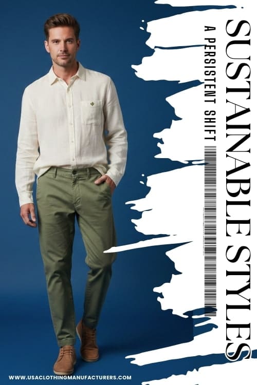 Mens Sustainable Pants