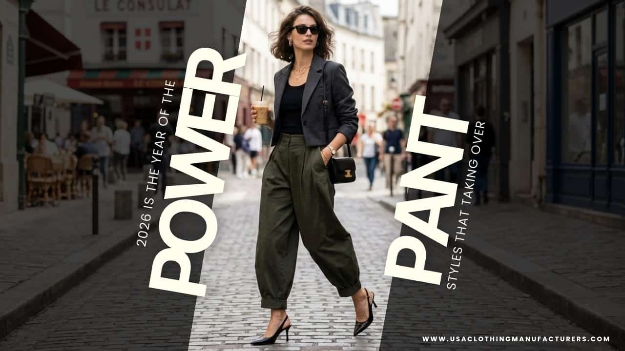 Power Pants: The Biggest Trouser Styles Taking Over in 2026