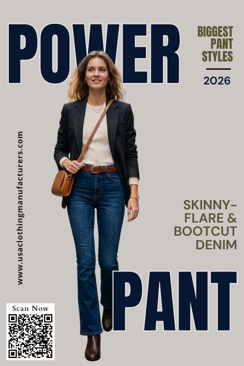 Bootcut Jeans Outfits