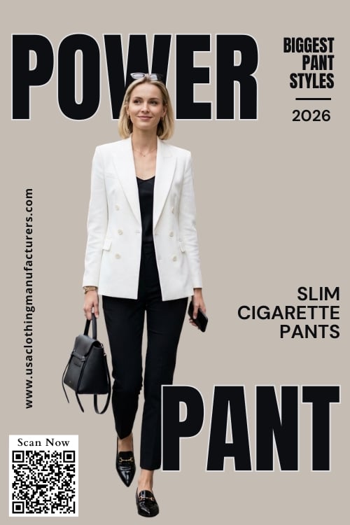 Cigarette Pants Fashion