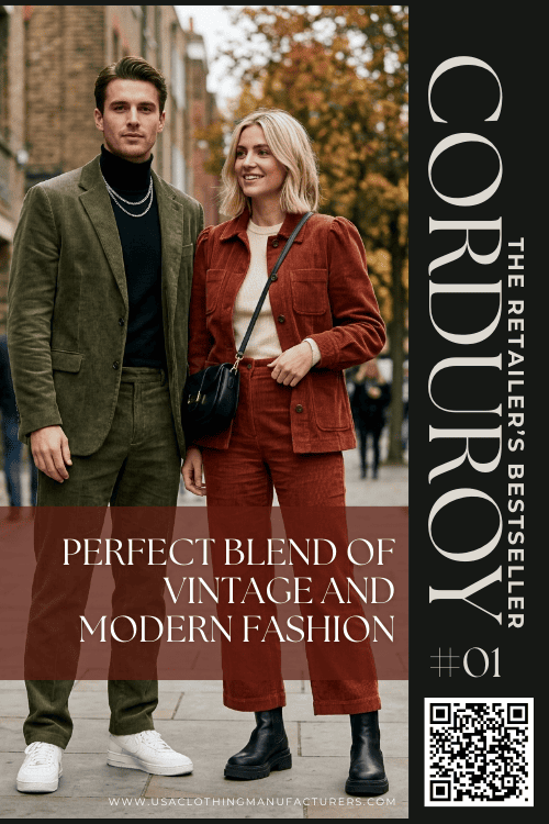 Corduroy Clothing Stocking Ideas for Brands