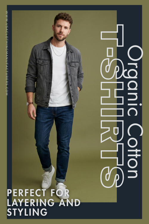 Lightweight Organic Cotton Tees for All Weather