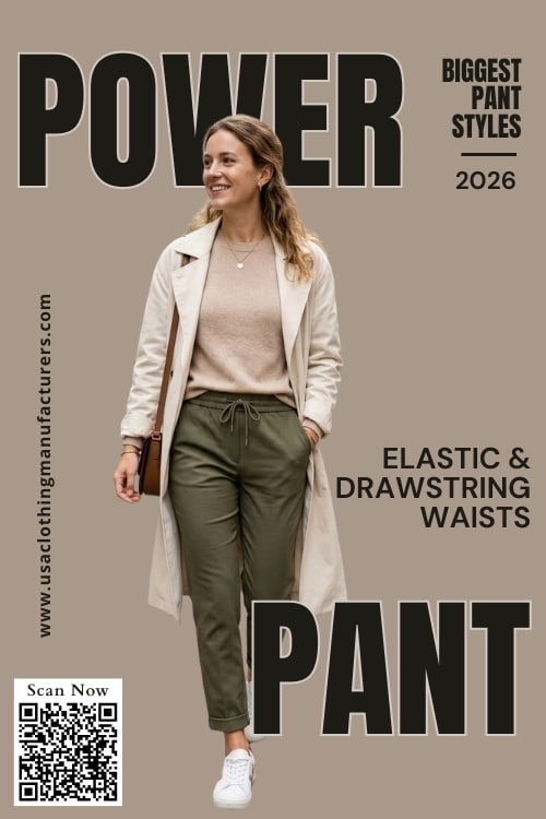 Drawstring Pants Outfits