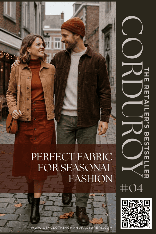 Profitable Corduroy Clothing for Small Businesses