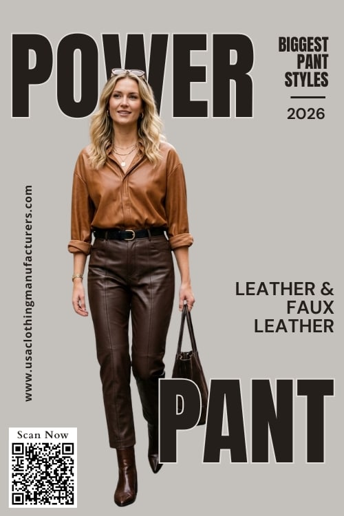 Leather Pants Fashion