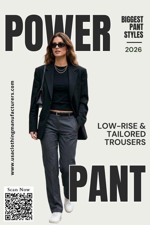 Custom Tailored Trousers