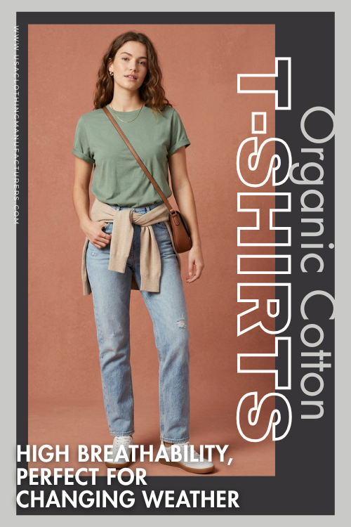 Benefits Of Organic Cotton T Shirts for Summer and Fall
