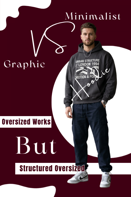 Graphic Hoodies Outfit Ideas