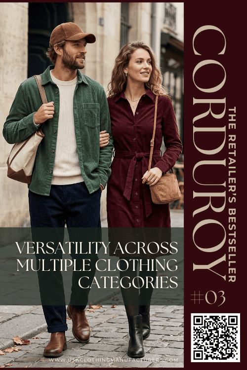 Corduroy Clothing Stocking Tips for Startups