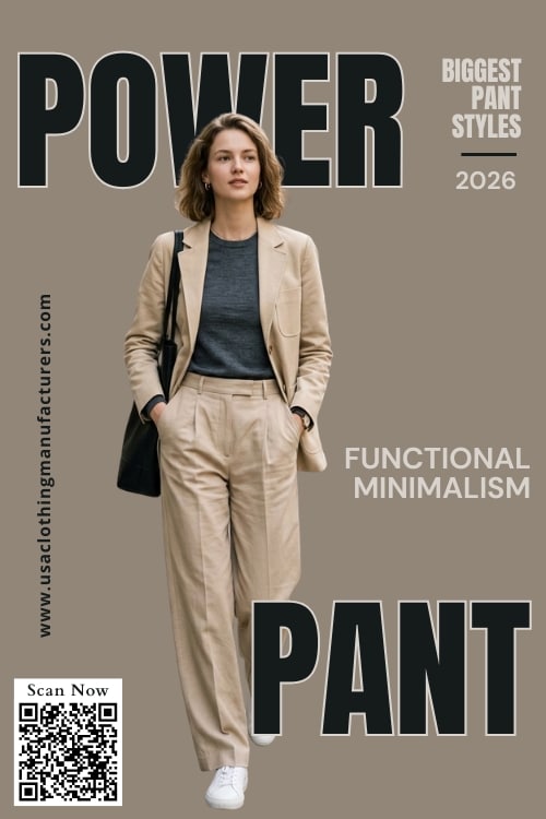 Relaxed Fit Pants for Women