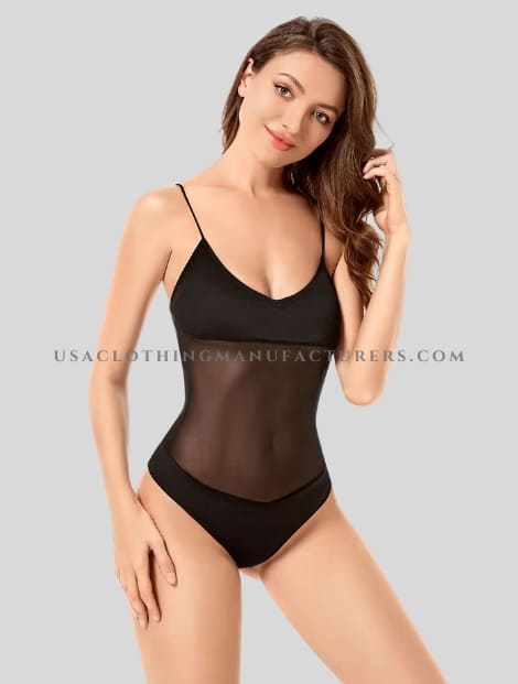 sustainable nylon one-piece swimwear wholesaler