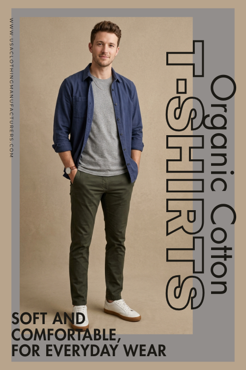 Organic Cotton T Shirts for Layering Outfits