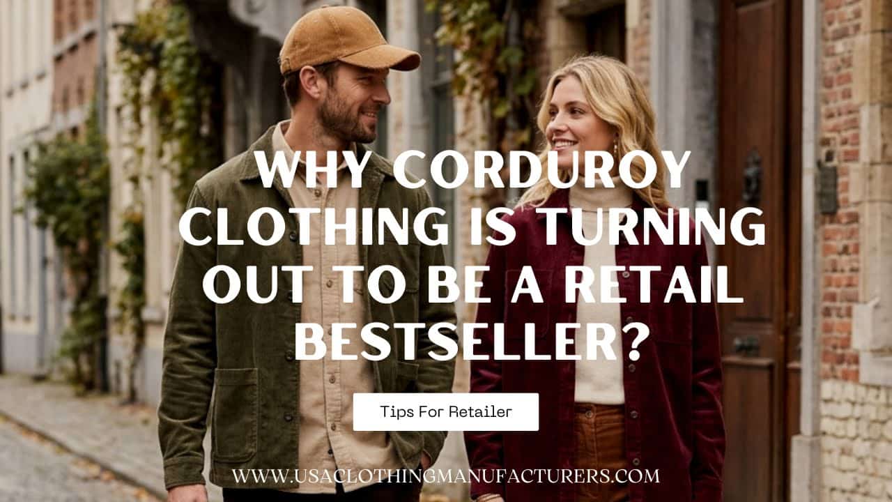 Why Corduroy Clothing is Turning Out to Be a Retail Bestseller?