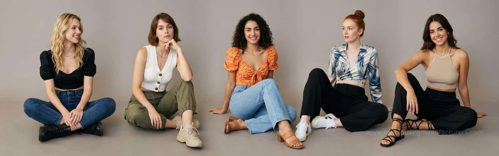 bulk crop top supplier