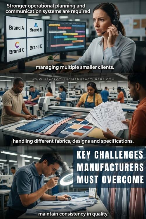 Low MOQ Private Label Clothing Manufacturers